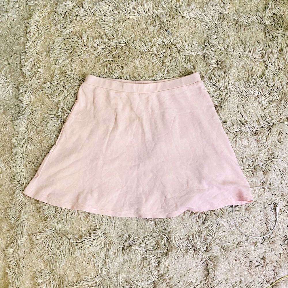 American Apparel Pink Skirt